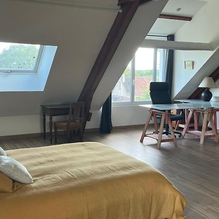 Les Ecuries Bed & Breakfast Recloses Bagian luar foto